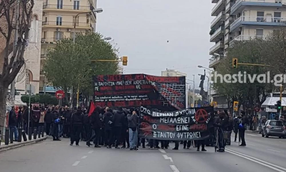 Θεσσαλονίκη: Τρεις συγκεντρώσεις για την επέτειο της δολοφονίας Γρηγορόπουλου